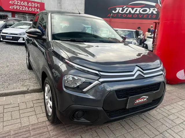 Carro Citroën C3 2024 Live Pack 1.0