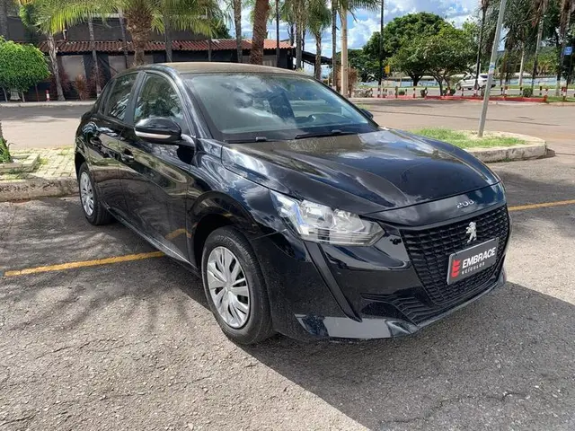 Carro Peugeot 208 2022 Active 1.6 (Flex) (Aut)