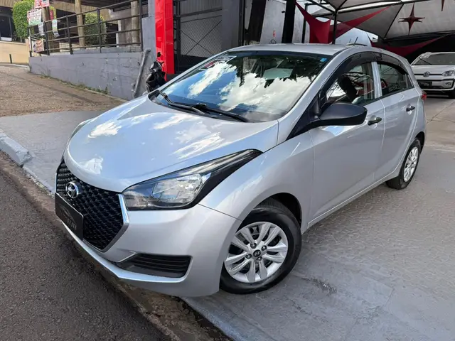 Carro Hyundai HB20 2019 1.0 Unique (Flex)