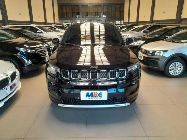 Carro Jeep Compass 2023 Longitude 1.3 T270 (Aut) (Flex)
