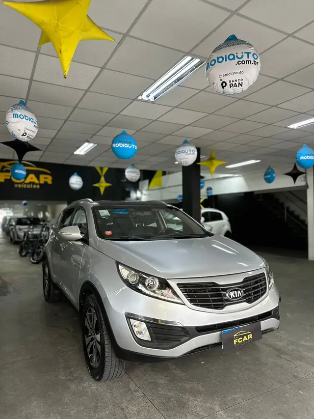 Carro Kia Sportage 2013 EX 2.0 4X2 (Aut)  (Flex) P588