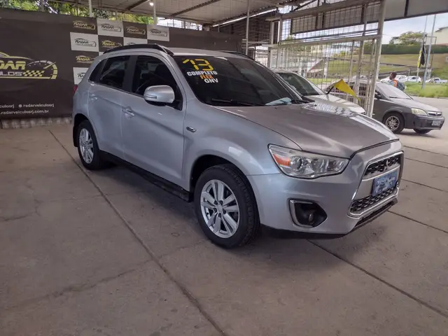 Carro Mitsubishi ASX 2013 2.0 (Aut) 4x4