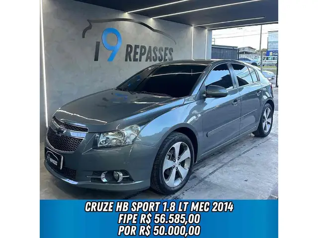 Carro Chevrolet Cruze 2014 LT 1.8 16V Ecotec (Aut)(Flex)