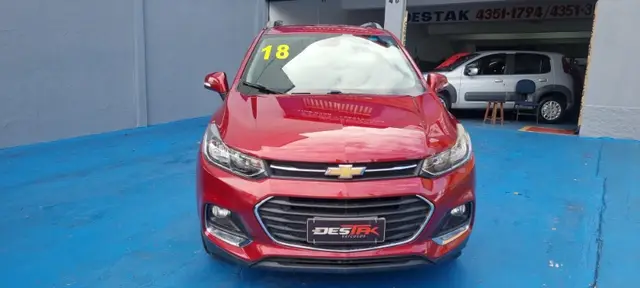Carro Chevrolet Tracker 2018 LT 1.4 Turbo 4x2 (Aut) (Flex)