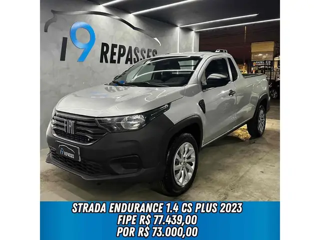 Carro Fiat Strada 2023 Endurance 1.4 Cabine Plus (Flex)