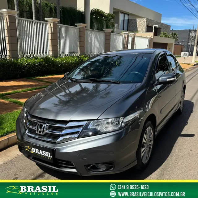 Carro Honda City 2013 EX 1.5 16V (flex)