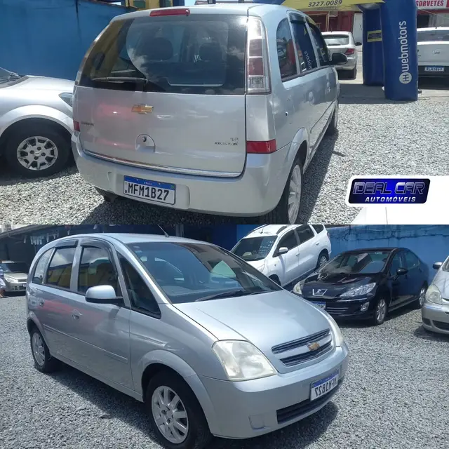 Carro Chevrolet Meriva 2007 Maxx 1.8 (Flex)