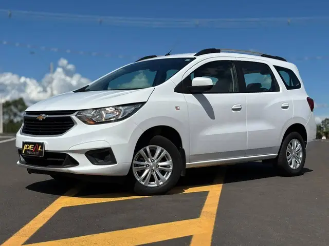 Carro Chevrolet Spin 2024 LT 1.8 (Aut.)