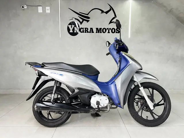 Moto Honda Biz 125i 2021 Flex
