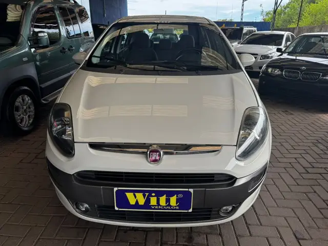 Carro Fiat Punto 2016 ESSENCE SP Dualogic 1.6 Flex 16V