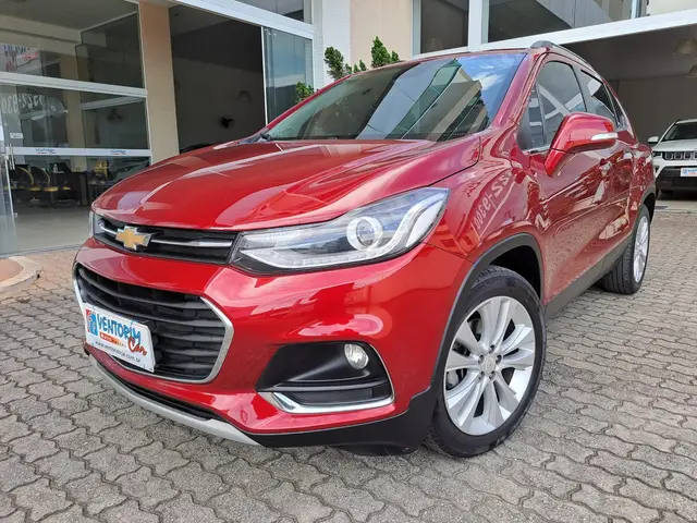 Carro Chevrolet Tracker 2018 Premier 1.4 Turbo (Aut) (Flex)