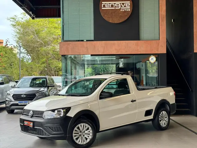 Carro Volkswagen Saveiro 2023 Robust 1.6 MSI CS (Flex)