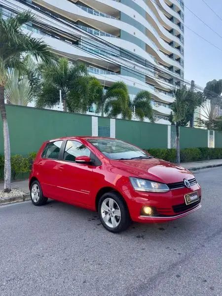 Carro Volkswagen Fox 2018 1.6 MSI Comfortline (Flex)
