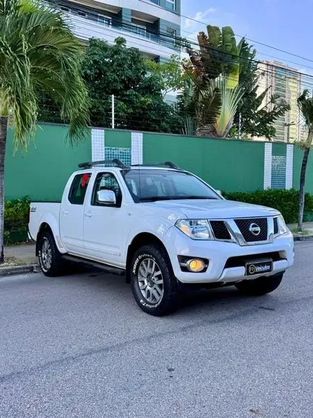 Carro Nissan Frontier 2016 2.5 TD CD SL 4x4 (Aut)