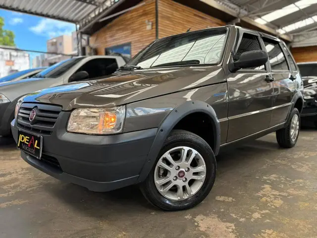 Carro Fiat Uno 2013 Economy 1.4 8V (Flex) 4P