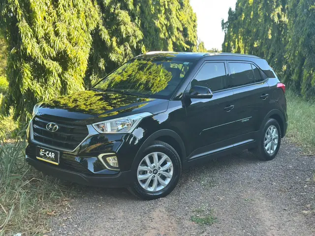 Carro Hyundai Creta 2022 Action 1.6