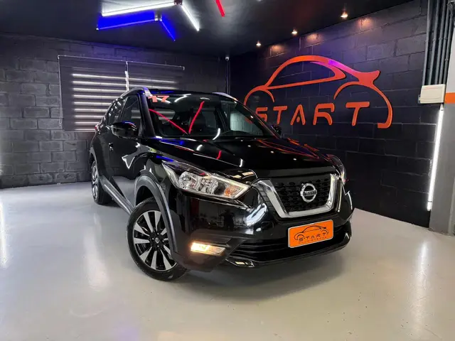 Carro Nissan Kicks 2017 1.6 SL CVT (Flex)