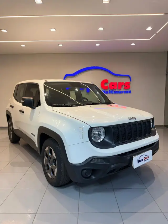 Carro Jeep Renegade 2020 1.8 4x2 (Aut) (Flex) (PCD)