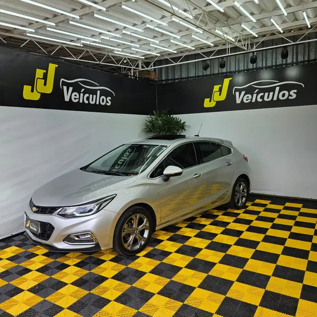 Carro Chevrolet Cruze 2018 LTZ 1.4 16V Ecotec (Aut) (Flex)