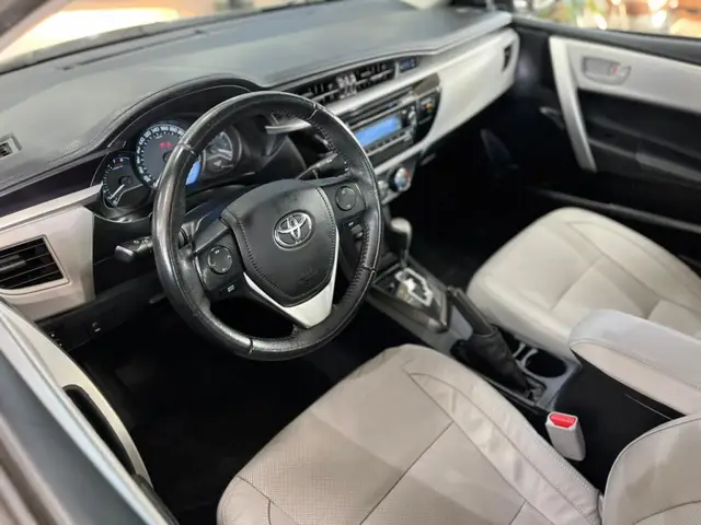 Carro Toyota Corolla 2017 1.8 Dual VVT-i GLi (Flex)