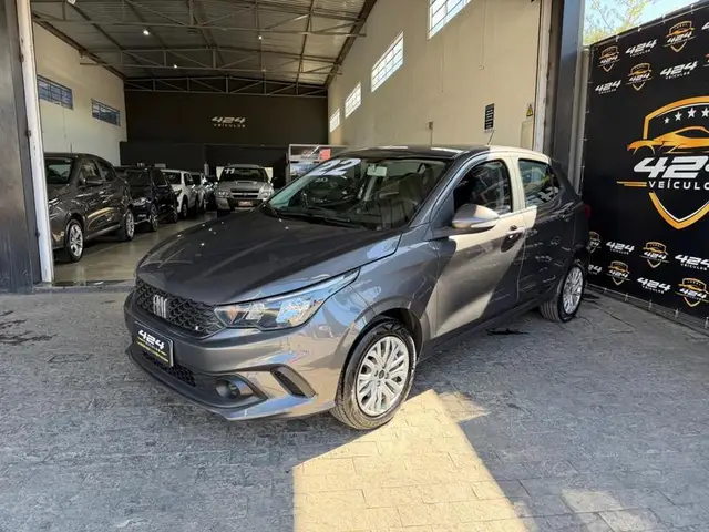 Carro Fiat Argo 2022 1.0