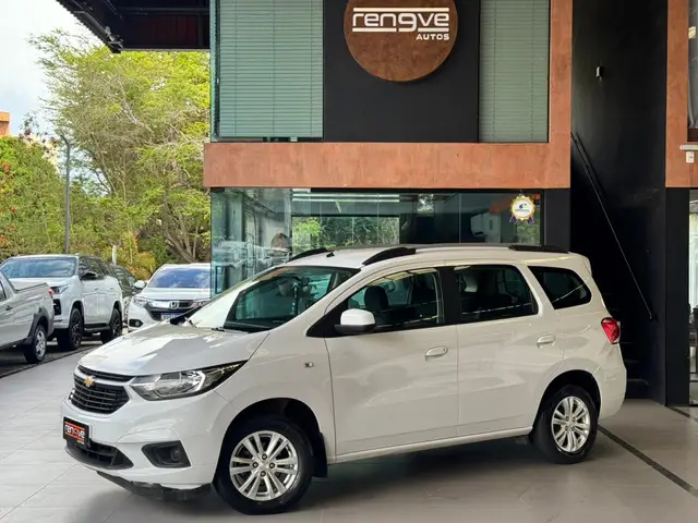 Carro Chevrolet Spin 2024 LT 1.8 (Aut.)