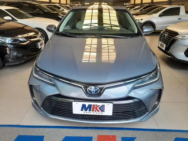 Carro Toyota Corolla 2023 Altis Hybrid 1.8 Flex