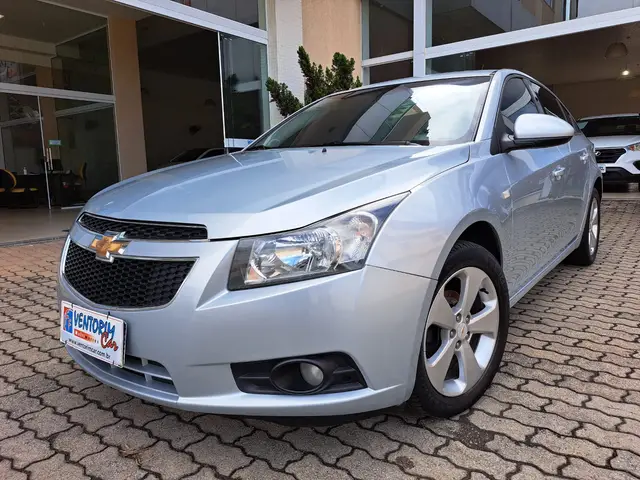 Carro Chevrolet Cruze 2013 LT 1.8 16V Ecotec (Flex)