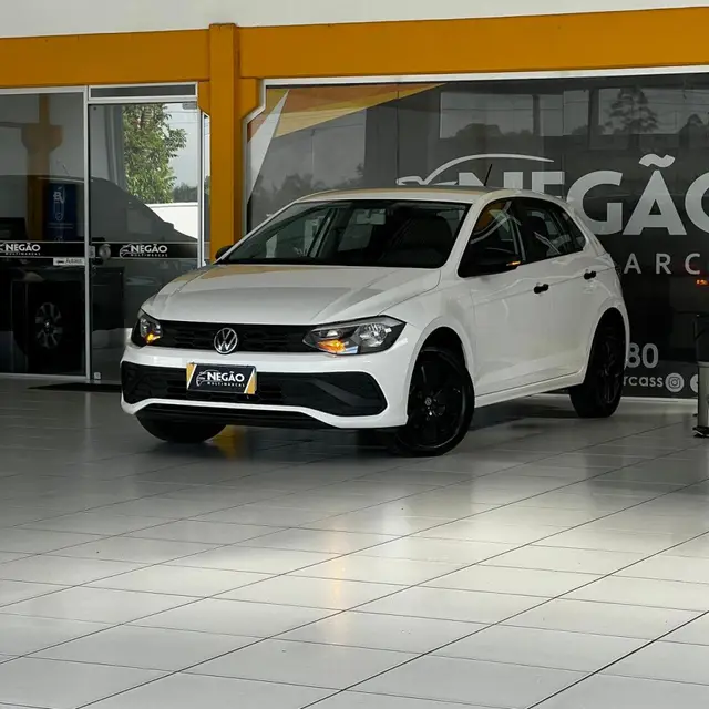 Carro Volkswagen Polo 2024 Track 1.0 Flex 12V 5p