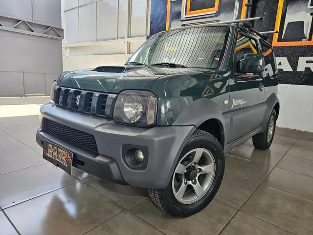 Carro Suzuki Jimny 2015 1.3 4WD 4All