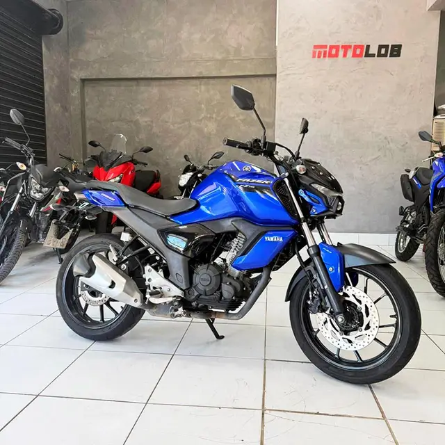 Moto Yamaha YS 150 Fazer 2023 ED