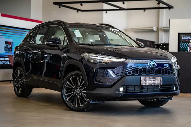 Carro Toyota Corolla Cross 2026 XRX Hybrid 1.8