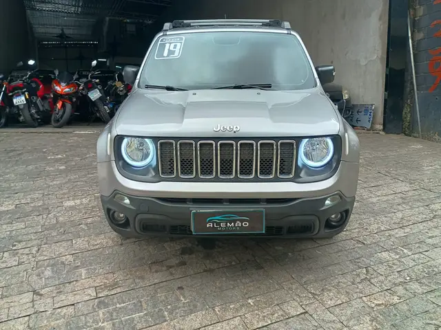Carro Jeep Renegade 2019 Limited 1.8 4x2 (Aut) (Flex)