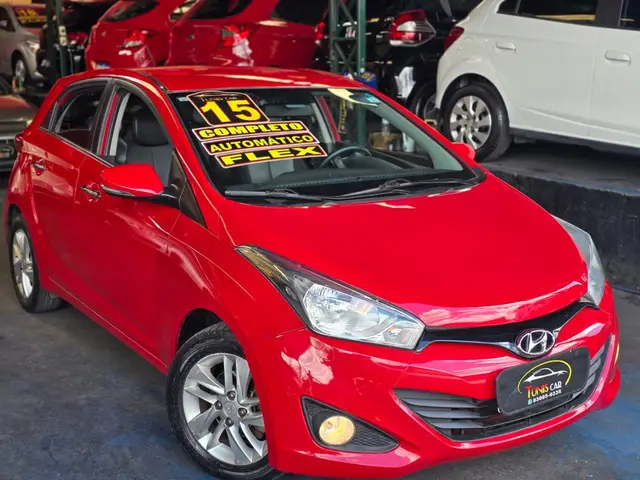 Carro Hyundai HB20 2015 1.6 Premium (Flex)