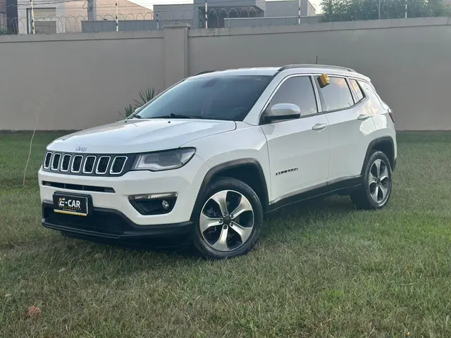 Carro Jeep Compass 2018 2.0 Longitude 4x2 (Aut) (Flex)