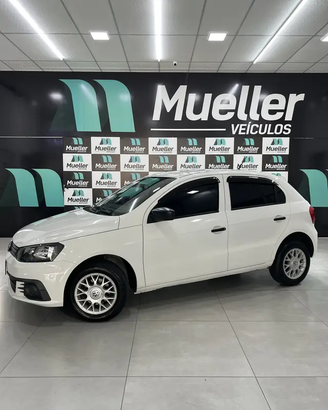 Carro Volkswagen Gol 2018 1.6 MSI Trendline (Flex)