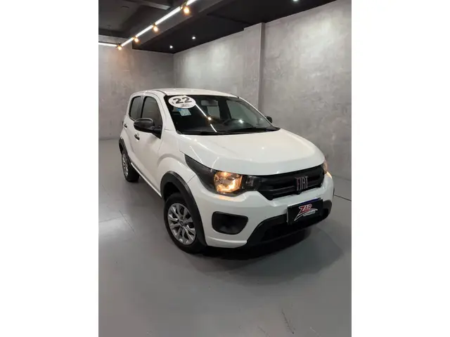 Carro Fiat Mobi 2022 Like 1.0 (Flex)