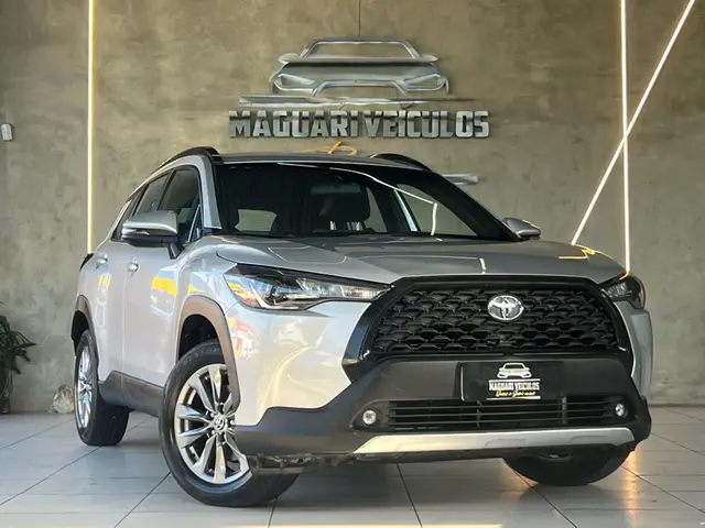 Carro Toyota Corolla Cross 2022 XR 2.0 (flex) (Aut)