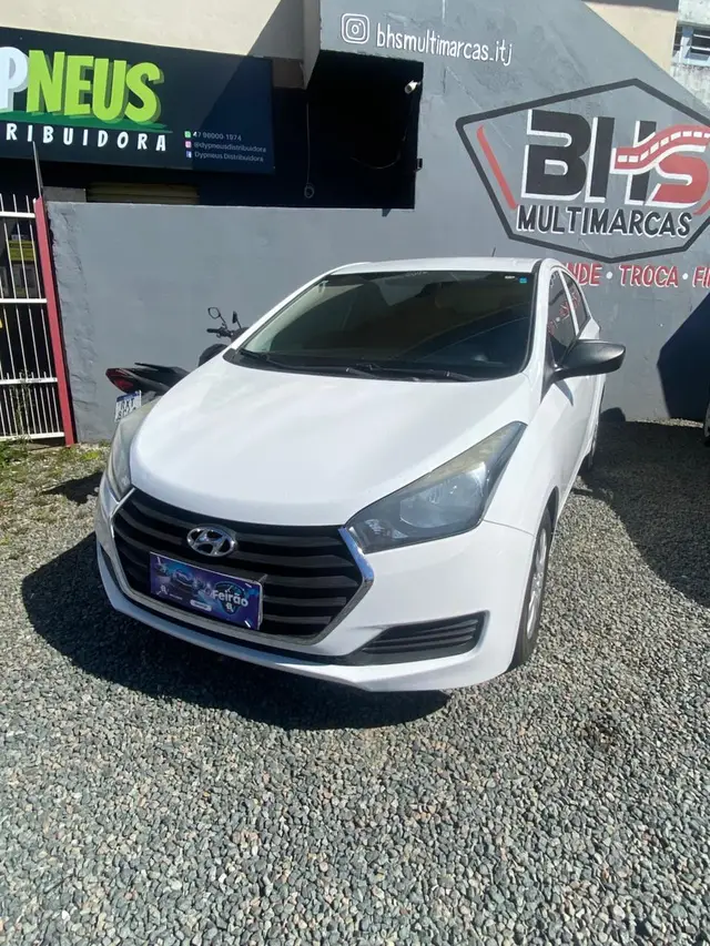 Carro Hyundai HB20 2016 1.0 Comfort Style (Flex)