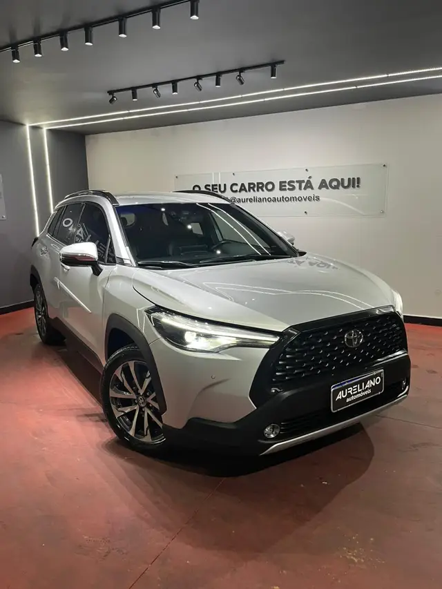 Carro Toyota Corolla Cross 2022 XRE 2.0 (flex) (Aut)