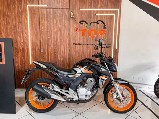 Moto Honda CB 250F Twister 2021 (CBS)