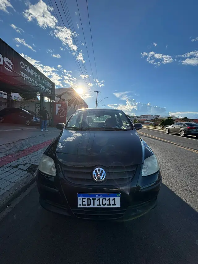 Carro Volkswagen Fox 2009 Trend 1.0 8V (Flex)