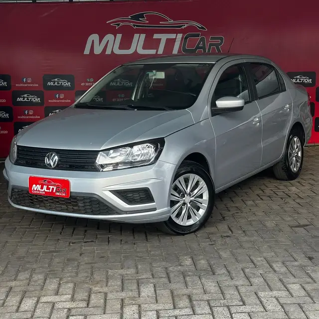 Carro Volkswagen Voyage 2022 1.6