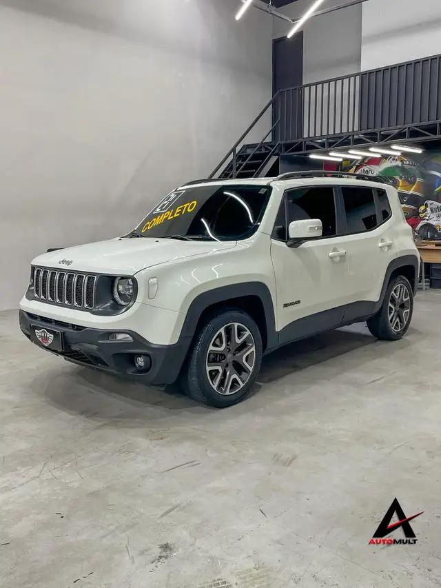 Carro Jeep Renegade 2021 Longitude 1.8 4x2 (Aut) (Flex)