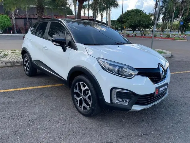 Carro Renault Captur 2019 Intense 1.6 16v SCe CVT (Flex)