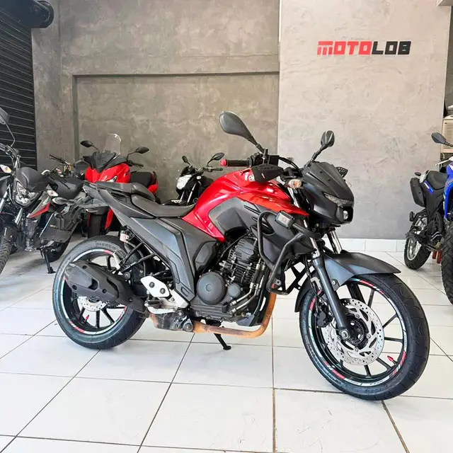 Moto Yamaha Fazer FZ25 2023 Flex