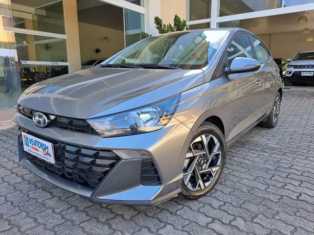 Carro Hyundai HB20 2024 Comfort 1.0 TGDI (Aut.)
