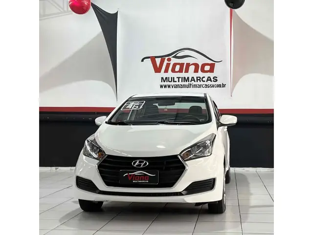 Carro Hyundai HB20S 2016 1.6 Comfort Plus (Flex)
