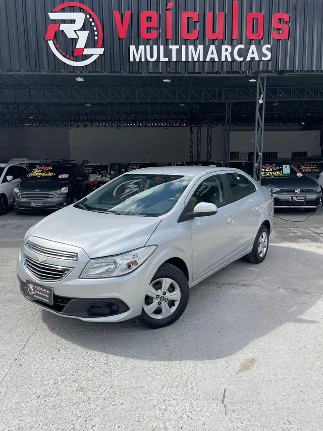 Carro Chevrolet Prisma 2016 1.0 LT SPE/4