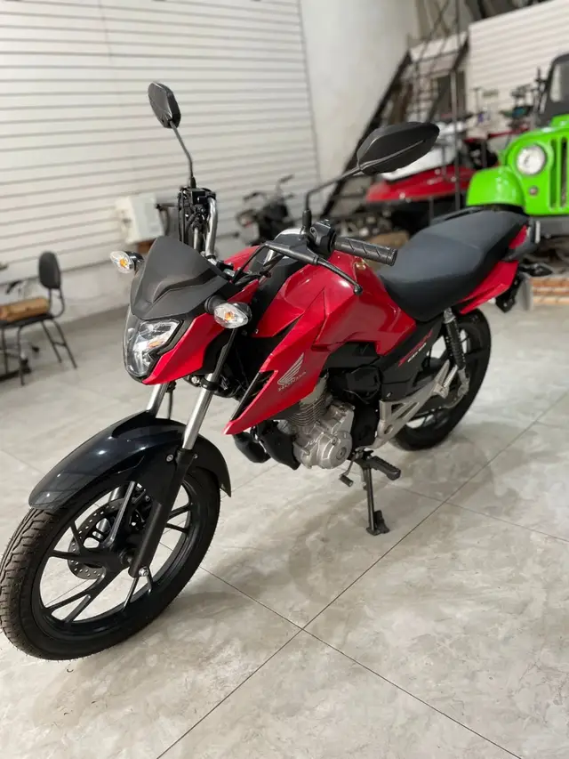 Moto Honda CG 160 2025 Fan